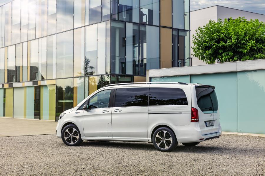  Mercedes-Benz EQV (W447) 2019 года  (WW) (фото 56 из 56)